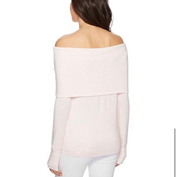 Lily Pulitzer Off the Shoulder  Belinda Top in Pastel Pink - Picture 16 of 16